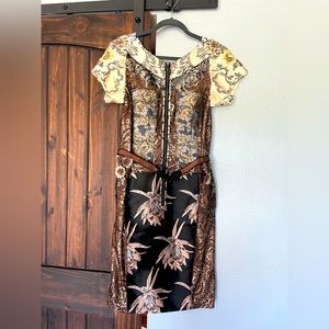 Gorgeous ‘Beguile’ Dress by Byron Lars, Size 10. Super elegant and well made.